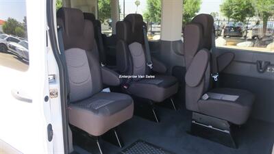2023 Ford Transit 350 XLT Mid Roof 9 Passenger Captain Seats - Photo 19 - Long Beach, CA 90807