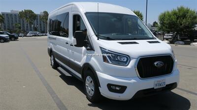 2023 Ford Transit 350 XLT Mid Roof 9 Passenger Captain Seats - Photo 3 - Long Beach, CA 90807