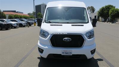 2023 Ford Transit 350 XLT Mid Roof 9 Passenger Captain Seats - Photo 10 - Long Beach, CA 90807
