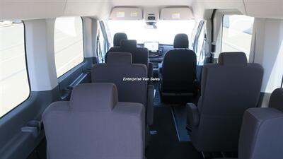 2023 Ford Transit 350 XLT Mid Roof 9 Passenger Captain Seats - Photo 13 - Long Beach, CA 90807