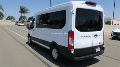 2023 Ford Transit 350 XLT Mid Roof 9 Passenger Captain Seats - Photo 7 - Long Beach, CA 90807