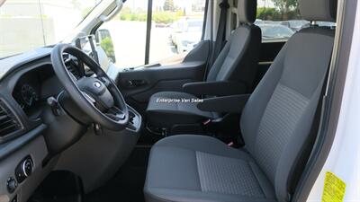 2023 Ford Transit 350 XLT Mid Roof 9 Passenger Captain Seats - Photo 18 - Long Beach, CA 90807