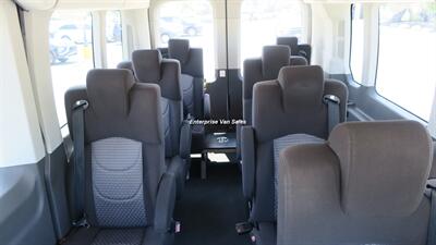 2023 Ford Transit 350 XLT Mid Roof 9 Passenger Captain Seats - Photo 2 - Long Beach, CA 90807