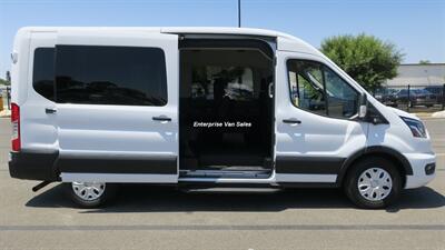 2023 Ford Transit 350 XLT Mid Roof 9 Passenger Captain Seats - Photo 1 - Long Beach, CA 90807