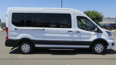 2023 Ford Transit 350 XLT Mid Roof 9 Passenger Captain Seats - Photo 4 - Long Beach, CA 90807