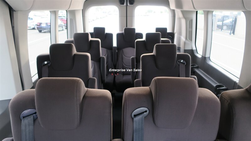 2021 Ford Transit 350 XLT  Mid Roof 12 Passenger Captain Seats