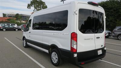 2021 Ford Transit 350 XLT Mid Roof 12 Passenger Captain Seats - Photo 5 - Long Beach, CA 90807