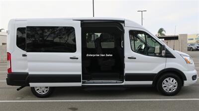 2021 Ford Transit 350 XLT Mid Roof 12 Passenger Captain Seats - Photo 1 - Long Beach, CA 90807