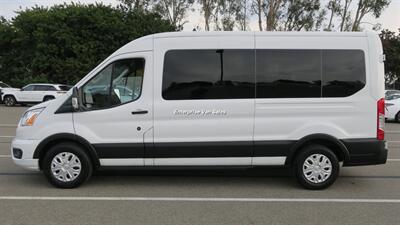 2021 Ford Transit 350 XLT Mid Roof 12 Passenger Captain Seats - Photo 10 - Long Beach, CA 90807