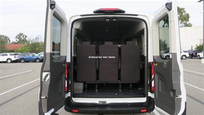 2021 Ford Transit 350 XLT Mid Roof 12 Passenger Captain Seats - Photo 12 - Long Beach, CA 90807