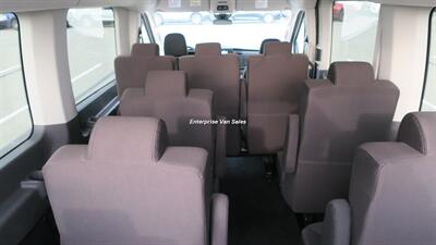 2021 Ford Transit 350 XLT Mid Roof 12 Passenger Captain Seats - Photo 19 - Long Beach, CA 90807