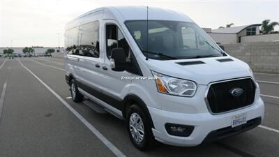 2021 Ford Transit 350 XLT Mid Roof 12 Passenger Captain Seats - Photo 3 - Long Beach, CA 90807