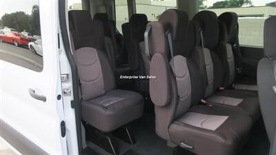 2021 Ford Transit 350 XLT Mid Roof 12 Passenger Captain Seats - Photo 17 - Long Beach, CA 90807