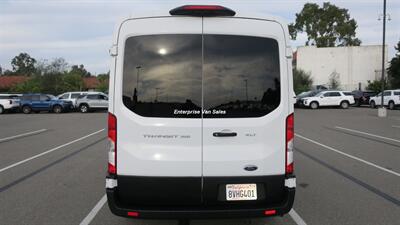 2021 Ford Transit 350 XLT Mid Roof 12 Passenger Captain Seats - Photo 8 - Long Beach, CA 90807