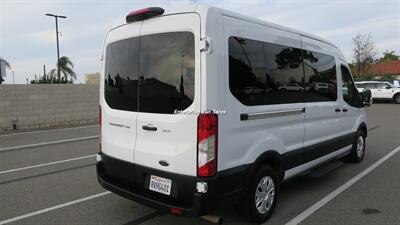 2021 Ford Transit 350 XLT Mid Roof 12 Passenger Captain Seats - Photo 6 - Long Beach, CA 90807
