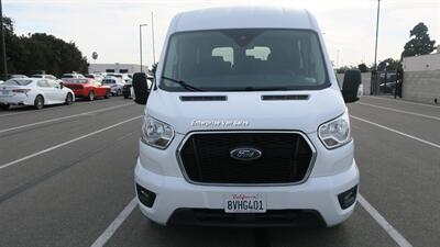 2021 Ford Transit 350 XLT Mid Roof 12 Passenger Captain Seats - Photo 7 - Long Beach, CA 90807