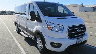 2020 Ford Transit 350 XLT Low Roof 12 Passenger Captain Seats - Photo 3 - Long Beach, CA 90807