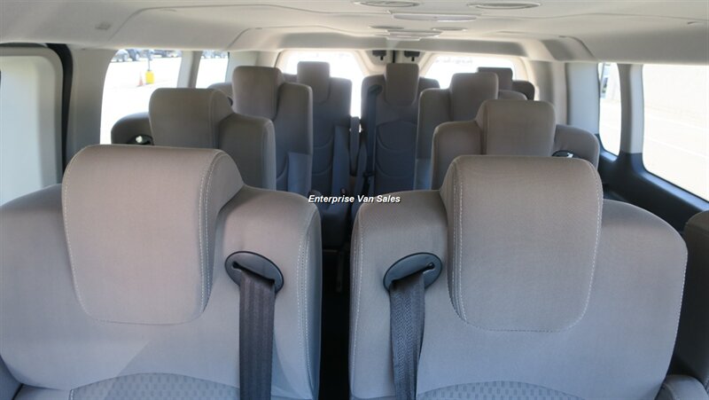 2020 Ford Transit 350 XLT  Low Roof 12 Passenger Captain Seats