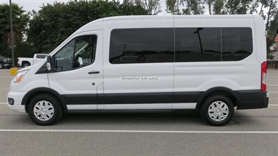 2021 Ford Transit 350 XLT  Mid Roof 9 Passenger Captain Seats - Photo 11 - Long Beach, CA 90807