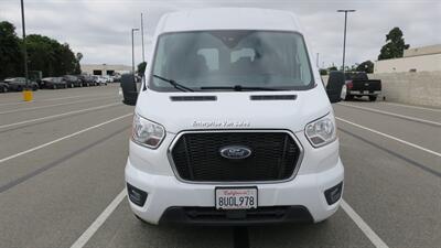 2021 Ford Transit 350 XLT  Mid Roof 9 Passenger Captain Seats - Photo 13 - Long Beach, CA 90807