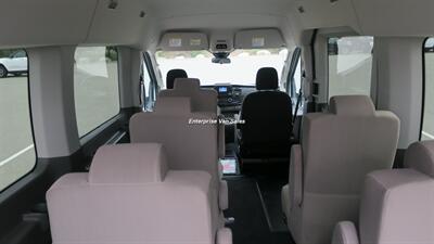 2021 Ford Transit 350 XLT  Mid Roof 9 Passenger Captain Seats - Photo 6 - Long Beach, CA 90807