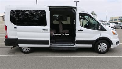 2021 Ford Transit 350 XLT  Mid Roof 9 Passenger Captain Seats - Photo 1 - Long Beach, CA 90807