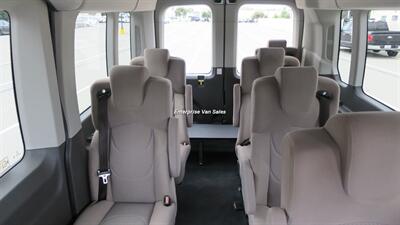 2021 Ford Transit 350 XLT  Mid Roof 9 Passenger Captain Seats - Photo 2 - Long Beach, CA 90807