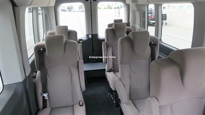 2021 Ford Transit 350 XLT  Mid Roof 9 Passenger Captain Seats - Photo 5 - Long Beach, CA 90807