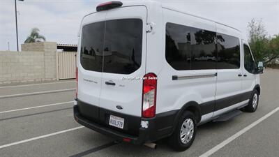 2021 Ford Transit 350 XLT  Mid Roof 9 Passenger Captain Seats - Photo 8 - Long Beach, CA 90807