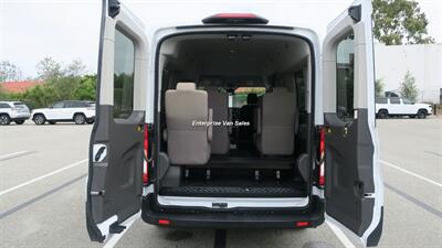 2021 Ford Transit 350 XLT  Mid Roof 9 Passenger Captain Seats - Photo 7 - Long Beach, CA 90807