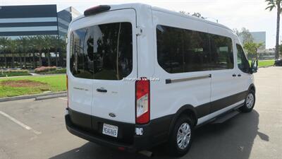 2023 Ford Transit 350 XLT Mid Roof 14 Passenger Captain Seats - Photo 6 - Long Beach, CA 90807