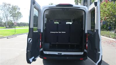 2023 Ford Transit 350 XLT Mid Roof 14 Passenger Captain Seats - Photo 11 - Long Beach, CA 90807