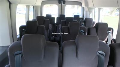 2023 Ford Transit 350 XLT Mid Roof 14 Passenger Captain Seats - Photo 2 - Long Beach, CA 90807