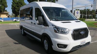 2023 Ford Transit 350 XLT Mid Roof 14 Passenger Captain Seats - Photo 3 - Long Beach, CA 90807