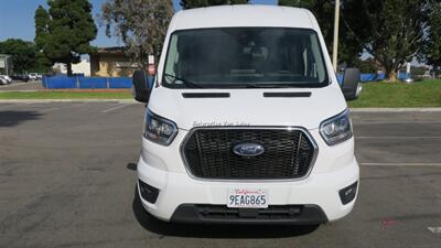 2023 Ford Transit 350 XLT Mid Roof 14 Passenger Captain Seats - Photo 7 - Long Beach, CA 90807