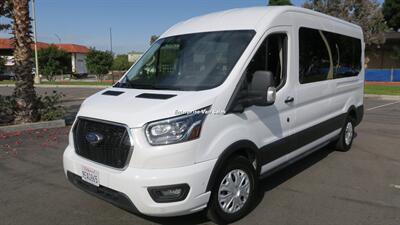 2023 Ford Transit 350 XLT Mid Roof 14 Passenger Captain Seats - Photo 4 - Long Beach, CA 90807