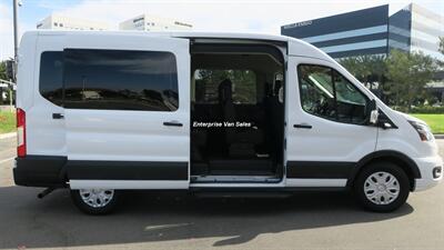 2023 Ford Transit 350 XLT Mid Roof 14 Passenger Captain Seats - Photo 1 - Long Beach, CA 90807