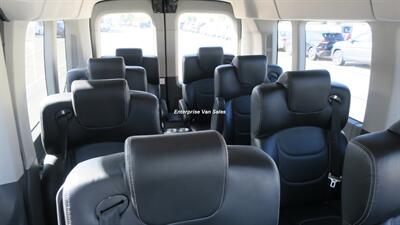 2023 Ford Transit 350 XLT  Mid Roof 10 Passenger Luxury Seating - Photo 12 - Long Beach, CA 90807
