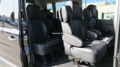2023 Ford Transit 350 XLT  Mid Roof 10 Passenger Luxury Seating - Photo 18 - Long Beach, CA 90807