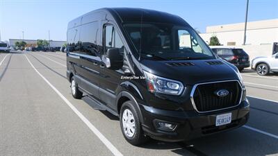 2023 Ford Transit 350 XLT  Mid Roof 10 Passenger Luxury Seating - Photo 3 - Long Beach, CA 90807
