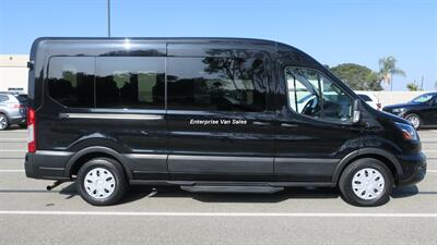 2023 Ford Transit 350 XLT  Mid Roof 10 Passenger Luxury Seating - Photo 7 - Long Beach, CA 90807