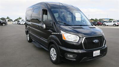 2022 Ford Transit 350 XLT Mid Roof 10 Passenger Luxury Seating - Photo 3 - Long Beach, CA 90807