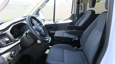 2021 Ford Transit 350 XLT  Mid Roof 10 Passenger Captain Seats - Photo 12 - Long Beach, CA 90807