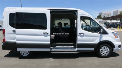 2021 Ford Transit 350 XLT  Mid Roof 10 Passenger Captain Seats - Photo 1 - Long Beach, CA 90807