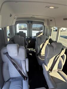 2021 Ford Transit 350 XLT  Mid Roof 10 Passenger Captain Seats - Photo 14 - Long Beach, CA 90807