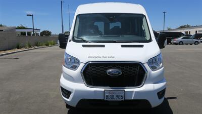 2021 Ford Transit 350 XLT  Mid Roof 10 Passenger Captain Seats - Photo 7 - Long Beach, CA 90807