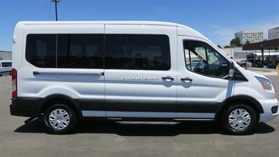 2021 Ford Transit 350 XLT  Mid Roof 10 Passenger Captain Seats - Photo 9 - Long Beach, CA 90807