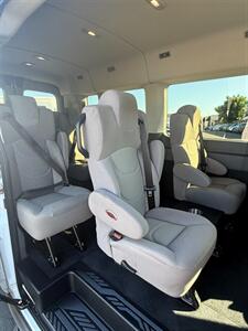 2021 Ford Transit 350 XLT  Mid Roof 10 Passenger Captain Seats - Photo 13 - Long Beach, CA 90807