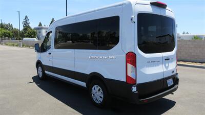 2021 Ford Transit 350 XLT  Mid Roof 10 Passenger Captain Seats - Photo 5 - Long Beach, CA 90807