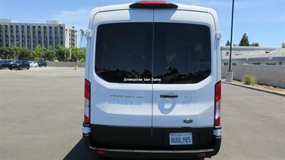 2021 Ford Transit 350 XLT  Mid Roof 10 Passenger Captain Seats - Photo 8 - Long Beach, CA 90807